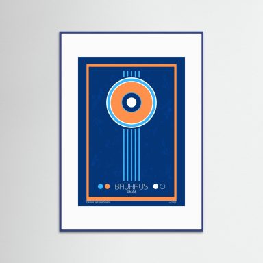 Bauhaus Signal - poster